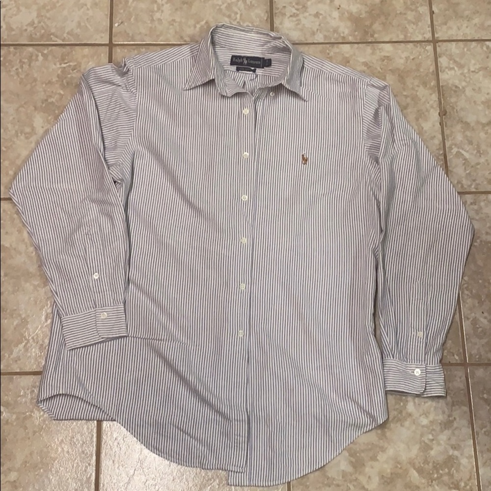 Ralph Lauren men’s button up shirt, 16-34, size XL